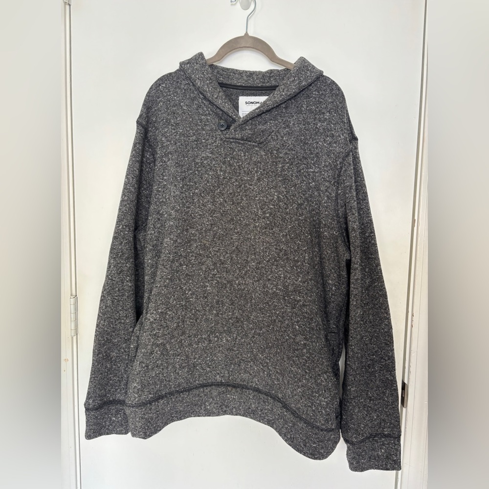 Men’s cozy sweater